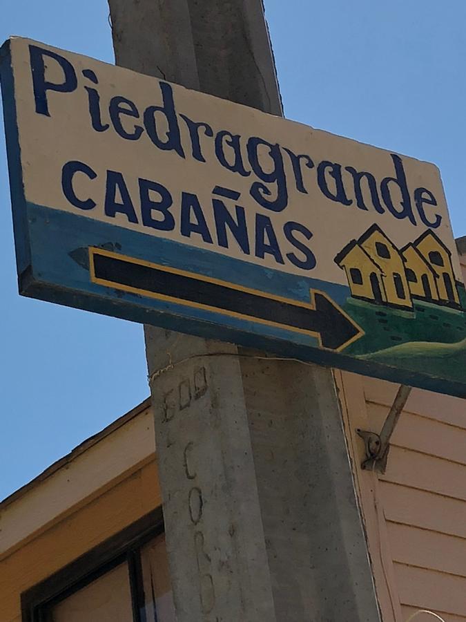 皮奇勒姆 Cabanas Piedra Grande酒店 外观 照片